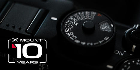 Dix ans d’appareils Fujifilm X | Fujifilm X Series APS C sensor camera | Scoop.it