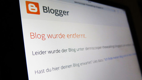 Wenn Google 14 Jahre Arbeit löscht | Wordpress-Webdesign | Scoop.it