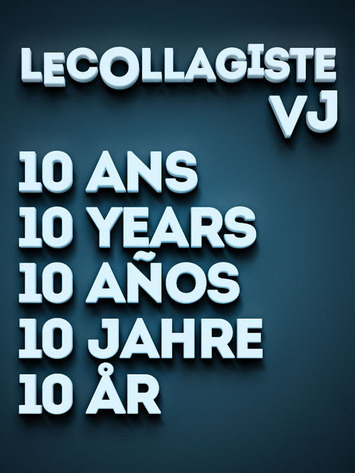 Le mag du LeCollagiste VJ f&ecirc;te ses dix ans | LeCollagiste | Scoop.it