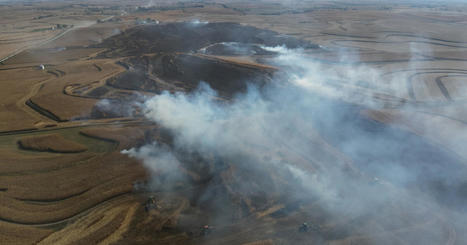 Risk of wildfires is growing with drought across the Midwest - KCUR.org  | Agents of Behemoth | Scoop.it