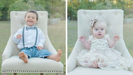 11 portraits merveilleux et un message : "Vivre avec un enfant trisomique est une chance !" | Famille et sexualit&eacute; | Scoop.it