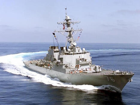 Une avarie a priv&eacute; le destroyer am&eacute;ricain USS Higgins de son syst&egrave;me de propulsion pendant plusieurs heures | DEFENSE NEWS | Scoop.it
