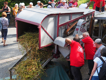 La Fête du battage à l'ancienne de Cadeilhan-Trachère est annulée et reportée en 2021 | Vallées d'Aure & Louron - Pyrénées | Scoop.it