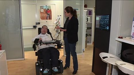 À Blagnac, une maison intelligente pour les personnes à mobilité réduite | L'IRIT UMR5505 (CNRS-Toulouse INP-UT-UT Capitole-UT2) dans les médias en ligne | Scoop.it