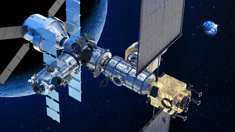 Gateway : Un module duba&iuml;ote &laquo;&nbsp;made in Turin&nbsp;&raquo; | AERONAUTIQUE NEWS - AEROSPACE POINTOFVIEW - AVIONS - AIRCRAFT | Scoop.it