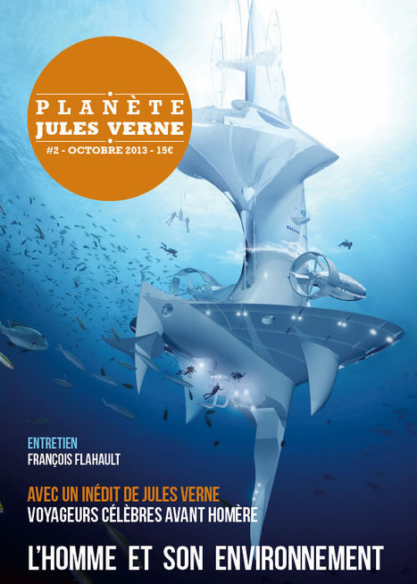 Nantes : sortie de Planète Jules Verne n° 2 (avec un inédit de Jules Verne !) | Jules Verne News | Scoop.it