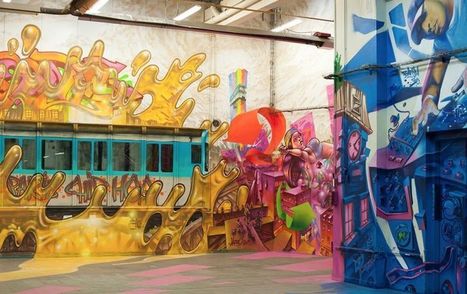 "Face au mur" : quand le graff s'empare d'une friche industrielle en voie de disparition - metronews | Reconversion de friches | Scoop.it