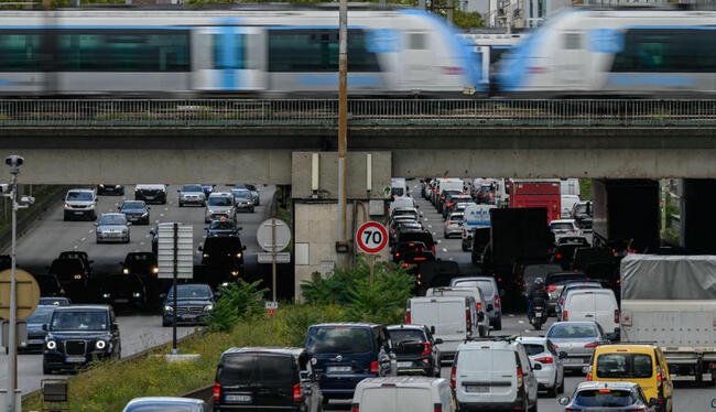 Contre le bruit en Île-de-France, la région annonce un plan de 100 millions d'euros d'ici 2030