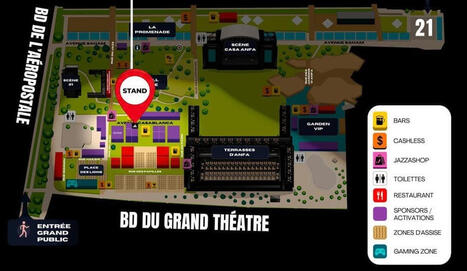 Adidas et City Sport d&eacute;ploient &laquo; The Yard &raquo; &agrave; Jazzablanca | 7 - Fan Experience | Scoop.it