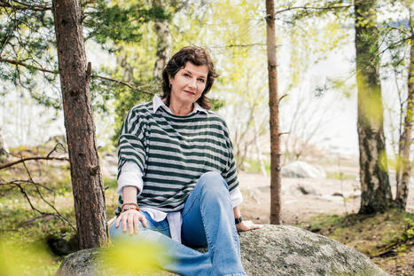 Kaija Kärkisen aivokasvainta luultiin työuupumukseksi | 1Uutiset - Lukemisen tähden | Scoop.it