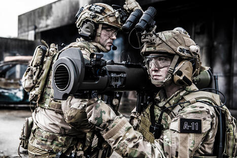 Danish DALO orders more Carl-Gustaf M4 weapons from Saab - European Security & Defence | DEFENSE NEWS | Scoop.it