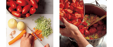 Stap voor stap tomatensaus van san marzano-tomaten | La Cucina Italiana | La Cucina Italiana - De Italiaanse Keuken - The Italian Kitchen | Scoop.it
