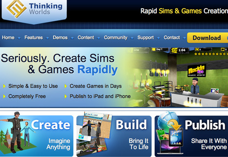 Thinking Worlds | Rapid Sims & Games Creation | Digital Delights - Avatars, Virtual Worlds, Gamification | Scoop.it