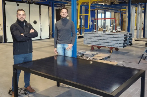 Innovation : en Vend&eacute;e, ils cr&eacute;ent une table de jardin capable de produire de l'&eacute;lectricit&eacute; | rev3 - la 3&egrave;me r&eacute;volution industrielle en Hauts-de-France | Scoop.it