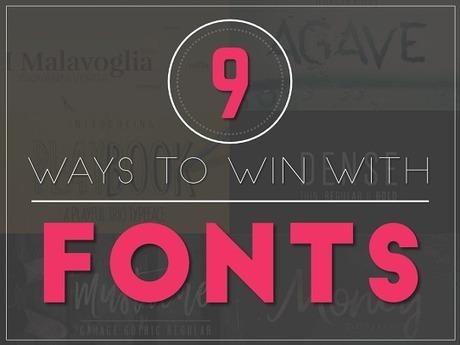 9 Ways to Make Your PowerPoint Presentation Dazzle Using Fonts | Into the Driver's Seat | Scoop.it