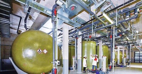 Fabriqu&eacute;es avec du vanadium, les batteries redox flow pourraient s&rsquo;imposer dans le stockage stationnaire | Energie & stockage : des innovations pour un monde durable | Scoop.it