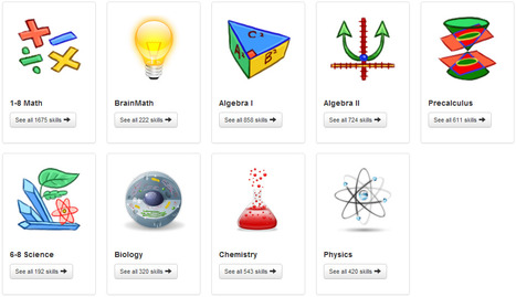 Braingenie - Web's most comprehensive math & science practice | Eclectic Technology | Scoop.it