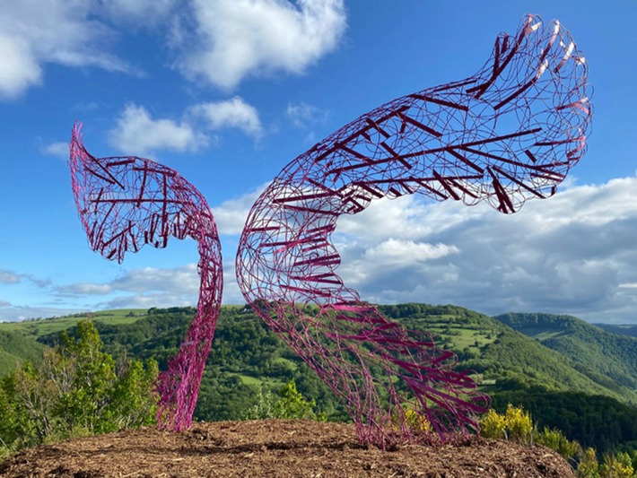 Puy-de-Dôme. 12 oeuvres monumentales ont germé dans le massif du Sancy, voici où les trouver | Actu Saint-Étienne | Thématique Bien-être | Scoop.it