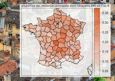 Logement : 5,2 millions de résidences principales sont des “passoires énergétiques” | Banque des territoires | La SELECTION du Web | CAUE des Vosges - www.caue88.com | Scoop.it