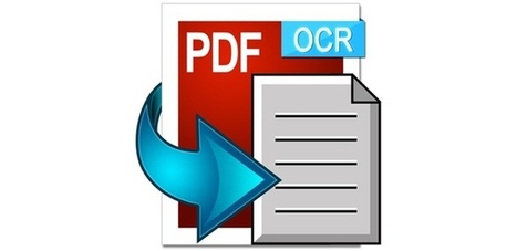 Lectores PDF gratis con funciones de reconocimiento de caracteres OCR | TIC & Educación | Scoop.it