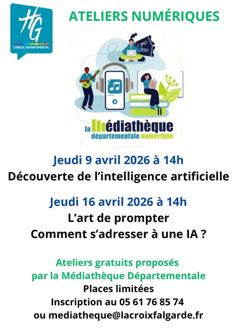 Ateliers Num&eacute;riques | Lacroix-Falgarde | Scoop.it