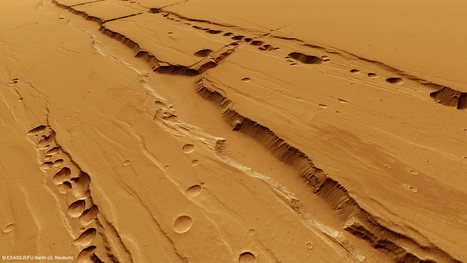 Are the pit-chains of Mars a possible place for life? | Amazing Science | Scoop.it
