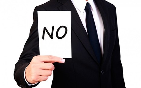 La importancia de saber decir NO en una negociacion | Supply chain News and trends | Scoop.it