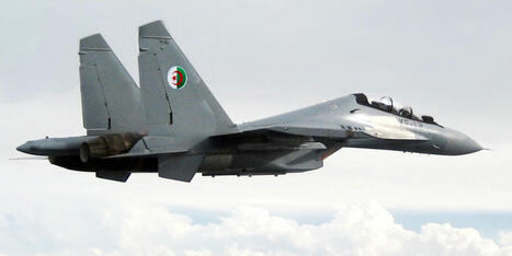 L'Algérie endeuillée après le crash d'un Sukhoi Su-30MKA Flanker-H | DEFENSE NEWS | Scoop.it
