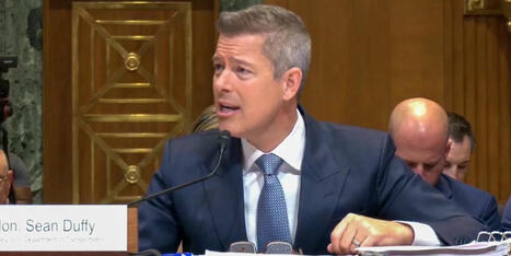 'Turn my head': Sean Duffy admits actively thwarting his own agency's security protocols - Raw Story | Backstabber Watch | Scoop.it