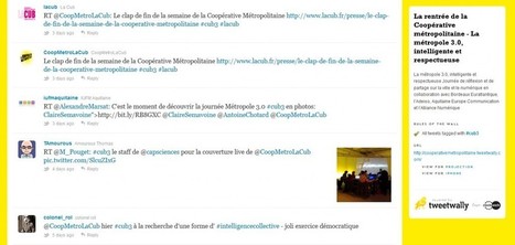 D&eacute;couvrez le bilan du live-journalisme de Studio Cap Sciences pour la Coop&eacute;rative m&eacute;tropolitaine | Culture scientifique et technique | Scoop.it