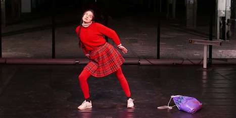 Danse : Helena de Laurens en crise de « grande enfance » | Revue de presse théâtre | Scoop.it