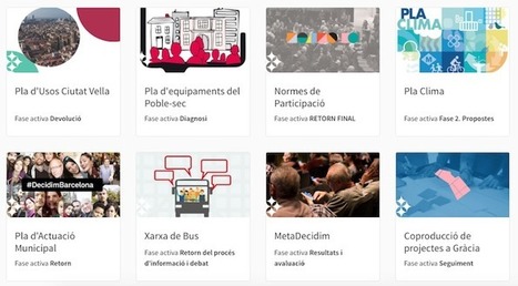 Barcelona's Decidim Offers Open-Source Platform for Participatory Democracy Projects | Energy Transition in Europe | www.energy-cities.eu | Scoop.it