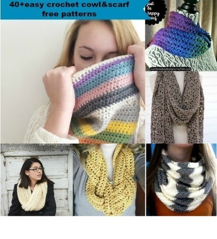 5 Beautiful Lightweight Scarves And Shawls Free Crochet