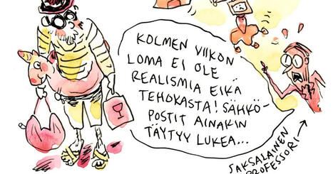 Ville Rannan pilapiirros: Suuri lomakysymys | HS.fi | A1Uutiset | Scoop.it