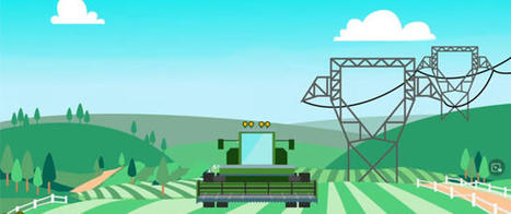 Enedis lance une application pour prévenir le risque électrique auprès des agriculteurs - Riques électriques | Clubs QSE - RSE | Scoop.it