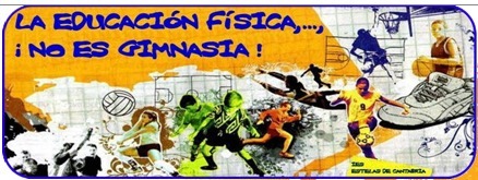 LA EDUCACION FISICA,..., ¡ NO ES GIMNASIA ! | Educación Física. Edublogs de aula | Scoop.it
