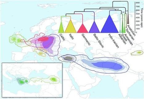 When and where was proto-Indo-European? | john hawks weblog | Archaeology Articles and Books | Scoop.it