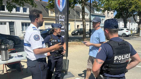 À Lorient, un café pour que les habitants connaissent « les policiers et non la police » | L'actualité des quartiers politique de la ville de Bretagne et Pays de la Loire | Scoop.it