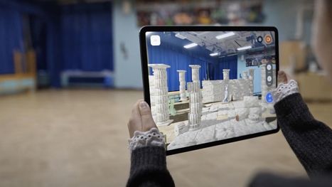 Sandbox AR From Discovery Education Reveals The Future of AR | Educational Technology News | Scoop.it