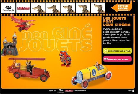 "Mon ciné jouets" pour créer ton film | FLE enfants | Scoop.it
