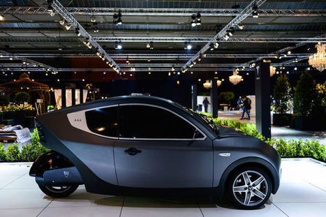 Voici la première voiture électrique 100% belge | 3h33 | Scoop.it