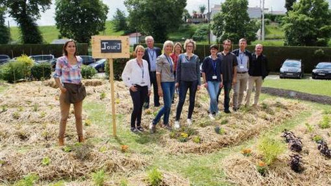 Un potager d’entreprise a vu le jour sur le site d’Oril Industrie à Bolbec | Une semaine d'actu - Newsletter de veille de l'AURH | Scoop.it