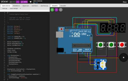 Arduino & Co. im Browser simulieren | #Simulations #Wokwi #Maker #MakerED #MakerSpaces #Coding | 21st Century Learning and Teaching | Scoop.it