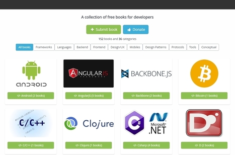 DevFreeBooks : des ebooks gratuits pour les développeurs - Blog du Modérateur | Freewares | Scoop.it