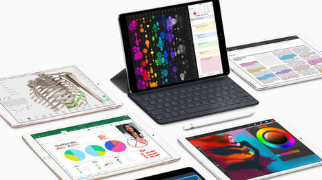 New 10.5-inch and 12.9-inch iPad Pro announced, fancy accessories in tow | Gadget Reviews | Scoop.it