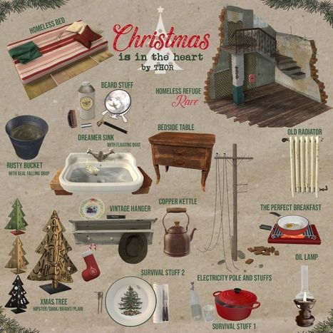 Secondlife Christmas Gacha 2022 亗 Second Life Freebies Addiction & More 亗, Page 102 | Scoop.it