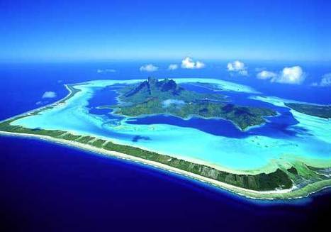 Bora Bora - French Polynesia (Pacific ocean) | Life is a beach | Scoop.it