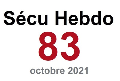Sécu Hebdo n°83 du 23 octobre 2021