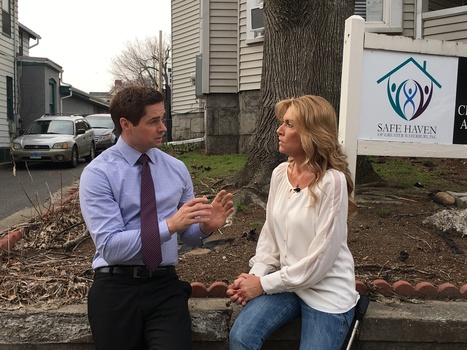 On both sides of door, domestic violence stakes are high - WTNH.com | Operation Oya | Scoop.it