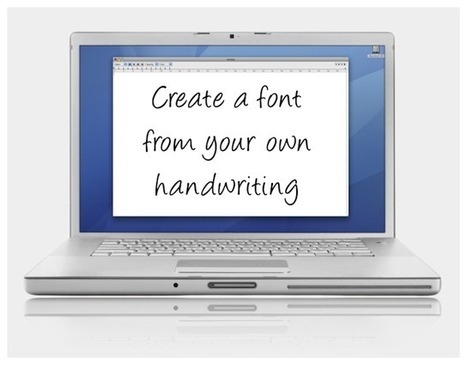 Font Generator - Make Your Own Handwriting Font With Your Fonts | Creative_me | Scoop.it